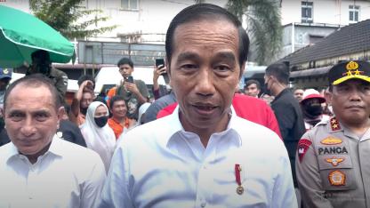  Tinjau Pasar Tradisional Bakti dan Halat Bersama Joko Widodo, Edy Rahmayadi akan Terus Dorong Ekonomi Kerakyatan